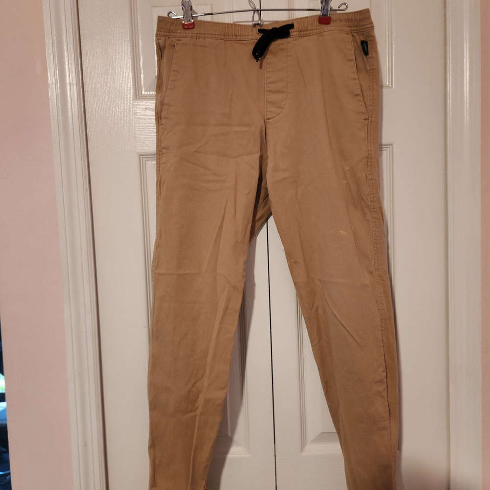 Hollister Men's Khaki Joggers